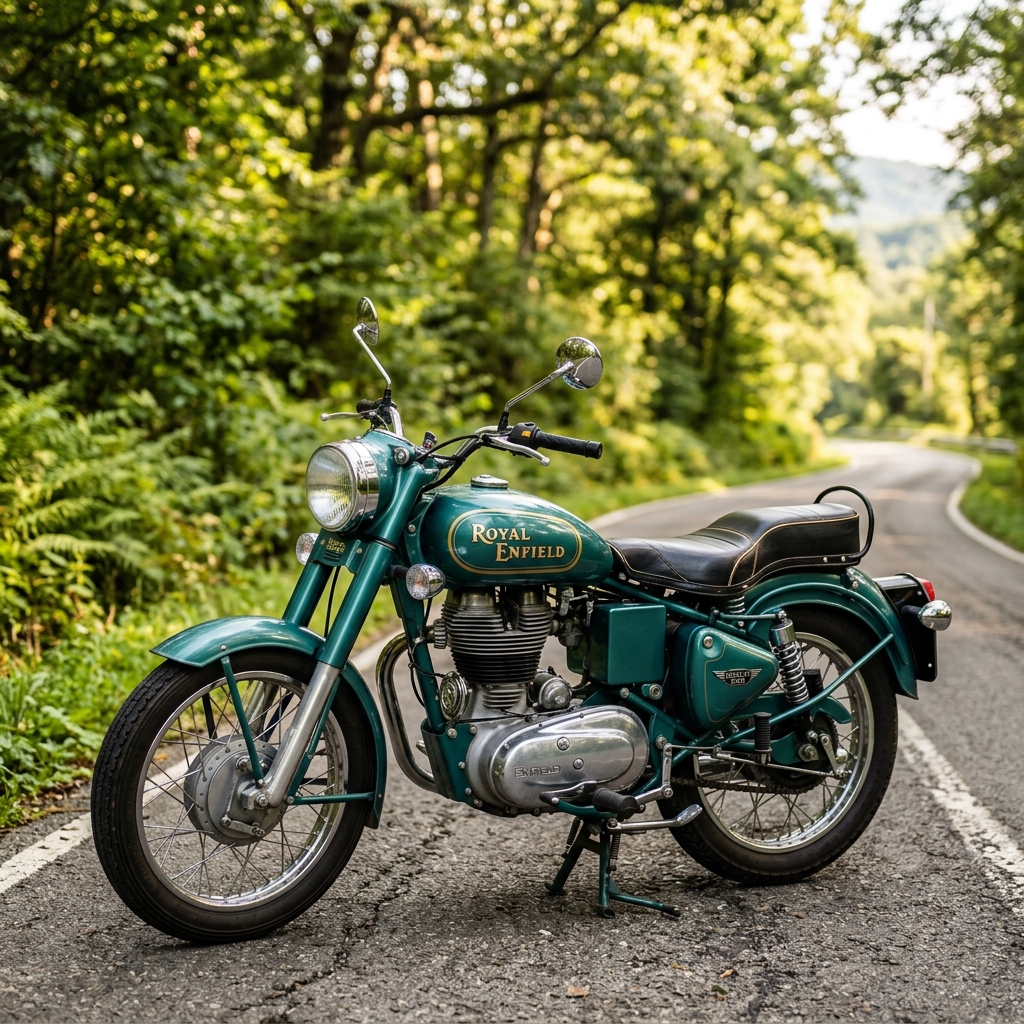 Royal Enfield Bullet Bike
